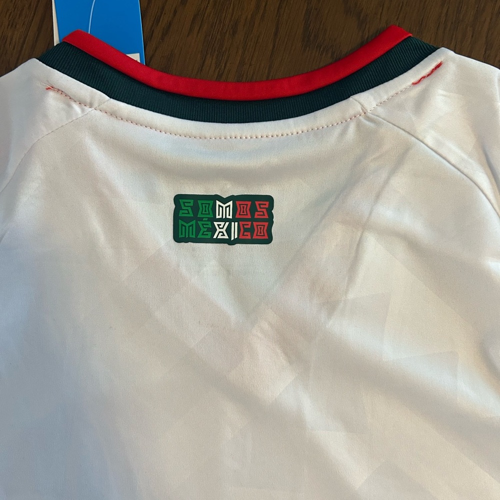 adidas White Mexico Away 2026 - Picture 5 of 5